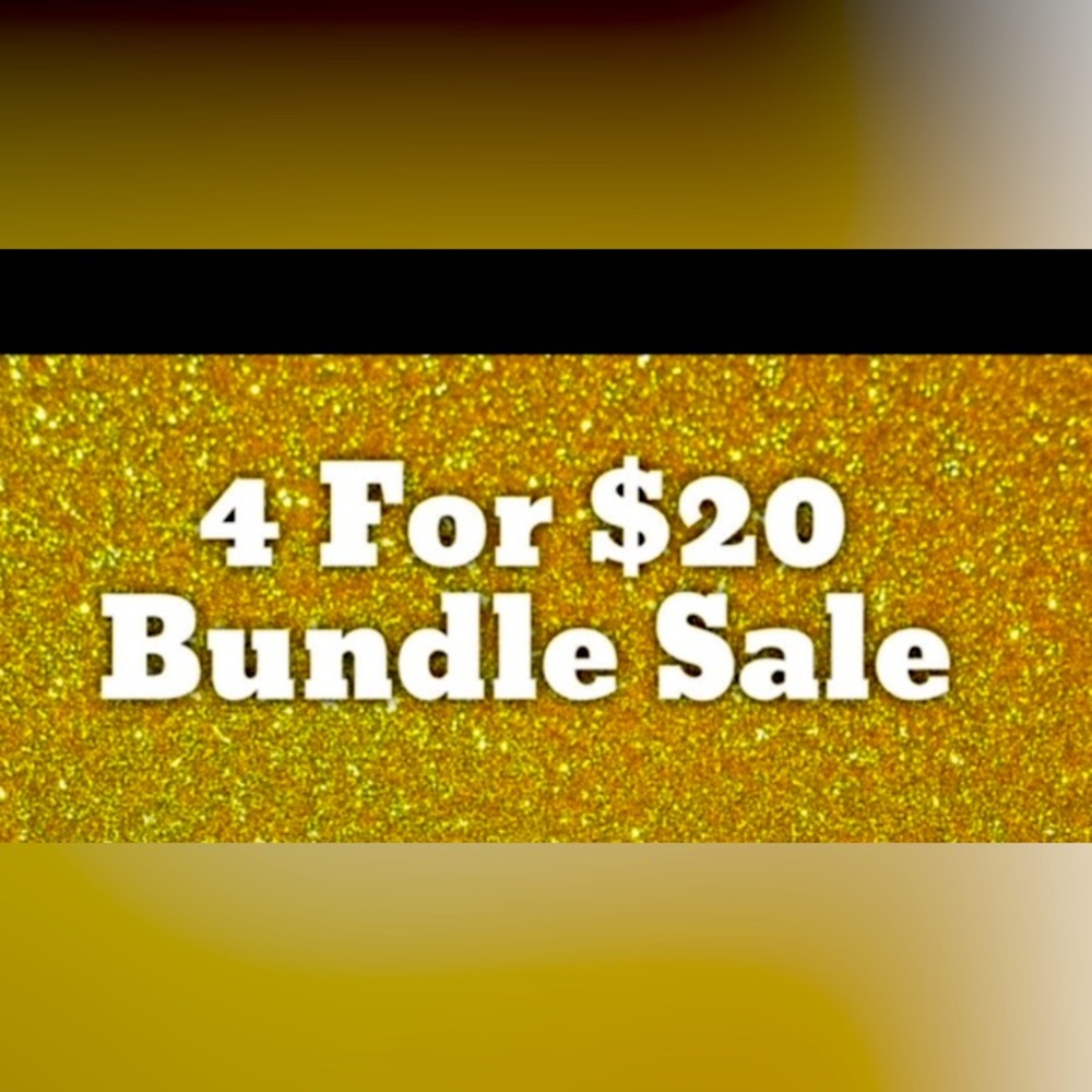 Pick 4 items for $20 SALE
